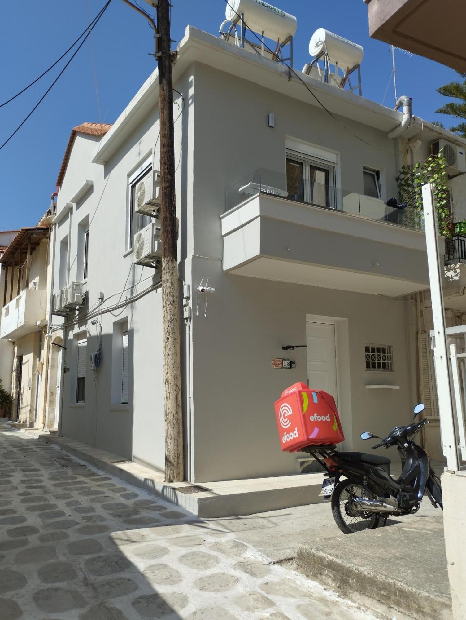Arcade City Apartment Rethymno Exterior foto